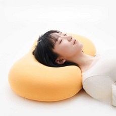 메모리 폼 베개 딥슬립 깊은 수면 척추 경추 향상, 라이트 퍼플 ( 베개 높이 8cm/10cm), 1개
