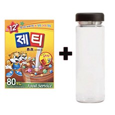 동서 제티 쵸코 80Tx1개+워터보틀, 1.36kg