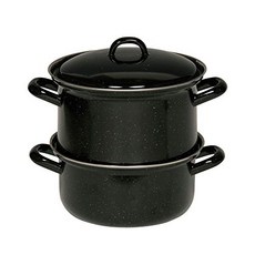 Riess 멀티쿠커 슬로우 스마트 플렉스 쿡 고은아 찜기 스팀팟 감자 스티머 18CM PROF 028622-70937, 01.18 센치 메터, 01.검정