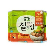 풀무원 실의힘 국산콩 생나또, 49.5g, 8개