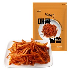 정진푸드 먹태시대 매콤달콤 양념먹태 300g 대용량, 1개