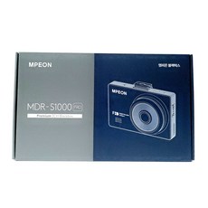 엠피온 MDR-S1000PRO (무료출장장착+GPS) 2채널블랙박스, S1000PRO(32G)