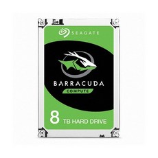 씨게이트 Seagate BarraCuda HDD 8TB ST8000DM004 ST8000DM0004