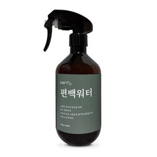 퍼퓨 편백워터 편백수 피톤치드 스프레이 500ml 집먼지진드기 제거 퇴치 침대 이불, 1개