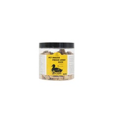 집사상회 반려 사료 강아지 고양이간식 동결건조 오리고기 트릿, 1개, 100g