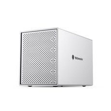 Yottamaster 4 Bay 5 Bay RAID 하드 드라이브 인클로저 지원 5Gbps USB 3.1 타입-C 80TB [PS500C3], 5Bay 80TB USB-C, 1개