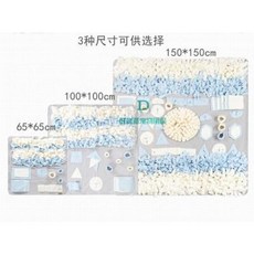  강아지 노즈워크 냄새 매트 슬로우 푸드 중대형 개머신 세탁 스트레스 해소, 01 그레이, 01 S (65x65cm） 