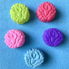 꽃 디자인 실리콘 케이크 몰드 초콜릿 푸딩 아이스 컵케이크 베이, 2.16-5cm, 1개