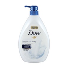 도브 뷰티 너리싱 바디 워시 바디 클렌져 1000ml X 1, 단일상품
