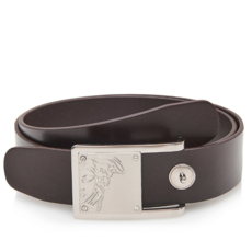 331103 / Versace Collection Belt V91S201 VM00046 Brown 100% Leather