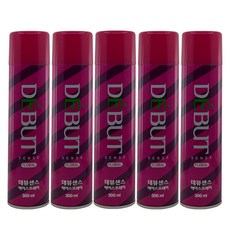 드봉헤어스프레이