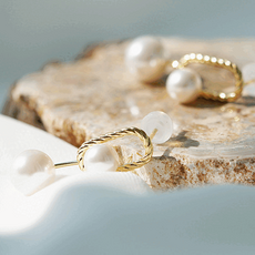 남양진주귀걸이