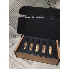 현물 미국 르 라보 시티 한정 가이악 10 도쿄 파리 44 시향 키트, 5x1.5ml 세트, 우드 톤, 7.5ml - 르라보가이악10