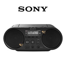 소니 ZS PS50 CD 라디오 FM USB 블랙 - zs-ps50