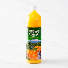 [메가마트]롯데칠성 제주감귤주스 1.5L, 1개