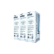 BRAUN 브라운 체온계 정품 필터 20P, 3개