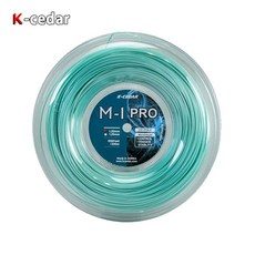 케이세다 M-1 PRO 1.20 200m 민트 테니스거트