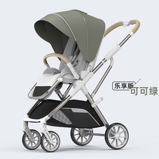 TIANRUI 경량 접이식 유모차 양방향 통기성 척추보호 기능성 휴대용유모차, M