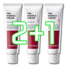 [ 전 시즌 완판 크림 ] 센텔리안24 더 마데카 크림 환절기 미백 피부 주름 탄력 보습 색소침착 모공 리프팅 안티에이징 병풀 트러블 민감성 염증 피부결 기미 속건조 진정, 3개, 50ml