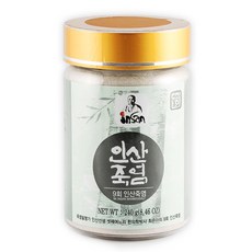 인산죽염 인산죽염(주) 인산 9회 죽염 분말