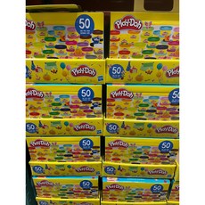 플레이도우50개