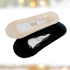 시스루레이스망사양말