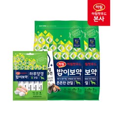 밥이보약 DOG 튼튼한 관절 4kg (2kg +2kg) + 하루양갱 튼튼한 관절 56g