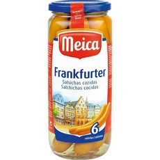 스페인 메이카 MEICA 프랑크푸르트 소시지 6개입, 8개, 540g