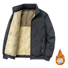 춘게엘 (L~7XL) 빅사이즈 겨울 남녀공용 패딩 점퍼 기모 자켓 dn301 상품 이미지