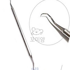 꼬미얌 스케일러 강아지치석제거기구 강아지양치