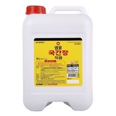샘표 국간장, 14L, 26개