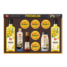 동원 참치 프리미엄47호 선물세트 + 쇼핑백, 1세트