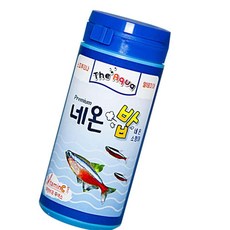 프리미엄 네온밥 50G 관상어 고급사료 열대어먹이 열대어용품, 1개