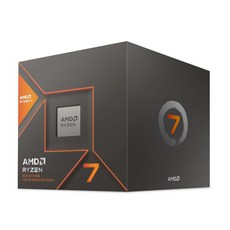 AMD CPU Ryzen 7 8700G with Wraith Spire AM5 4.2GHz 24MB 65W 100-100001236BOX 8코어 16스레드 - 라이젠8700