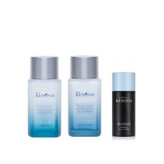 [비욘드]옴므 피트니스 올인원 기획 3종 SET_(토너+에멀전+올인원), 1개, 130ml*130ml*100ml