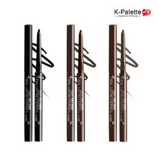 케이팔레트 [케이팔레트] 원데이타투 리얼라스팅 펜슬라이너WP, 선택완료, 01 슈퍼블랙(P052A)