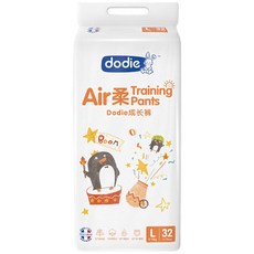 dodie 듀 디 도 에 어 플 라 바지 L32 편 (9 - 14kg) 얇 은 밀 착 합성 긴 소변 이 안 젖 습 니 다.