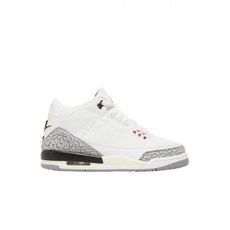 [정품] (GS) 조던 3 레트로 화이트 시멘트 리이매진드 (GS) Jordan 3 Retro White Cement Reimagined