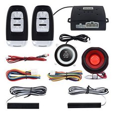 EASYGUARD EC003 스마트키 PKE 패시브 키리스 엔트리 차량용 알람 시스템 푸, 상세내용참조