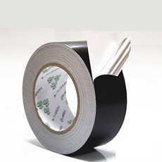 검은 색 알루미늄 호일 테이프 방수 노화 방지 고온 차폐 50 미터, 20mm, 1개
