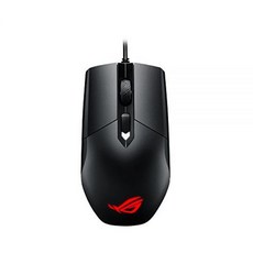 아수스 광학 게이밍 마우스 - ROG Strix Impact II 일렉트로 펑크 에디션|6 200 DPI 센서|PC용 유선 마우스|최고의 편안함|아우라 싱크 RGB Armoury, Strix Impact II (Wired), Black