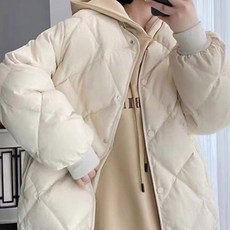 DD여성 경량 패딩점퍼 깔깔이 누빔잠바
