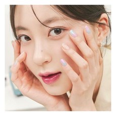 롬앤무드페블네일