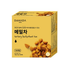 다하다 메밀차, 1.5g, 100개입, 11개