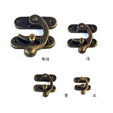 가방걸고리/가구부속/사이즈선택/CB, 3) 가방걸고리/대, 1개