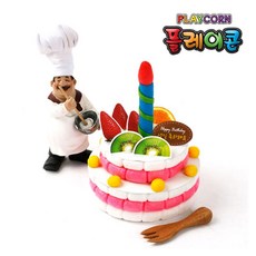 플레이콘케이크만들기