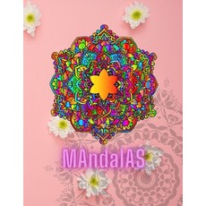 Mandalas: MANDALAS ADULT colouring book Coloring Book for Adults Featuring Mandalas and Henna Inspir... Paperback, Independently Published, English, 9798698043690