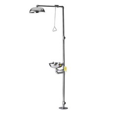 응급세안시설 세안장치 회전용 눈 세안기 긴급샤워기 눈세안기, A. 스프레이 눈 세척제 +이중 물 주입구