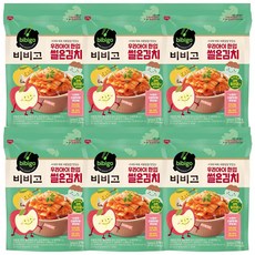 비비고 우리아이한입 썰은김치270g