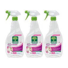 라브르베르 멀티 다목적청소세제 멀티유사지 멀티클리너 740ml 3통, 3개